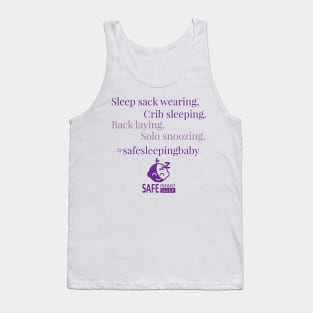 Safe Sleeping Baby Tank Top